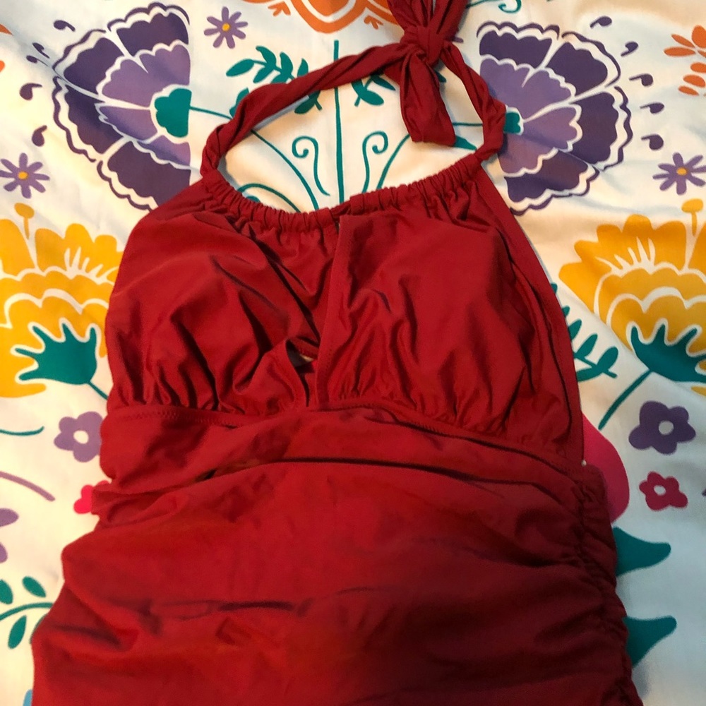 Red/Rust NWT swimsuit